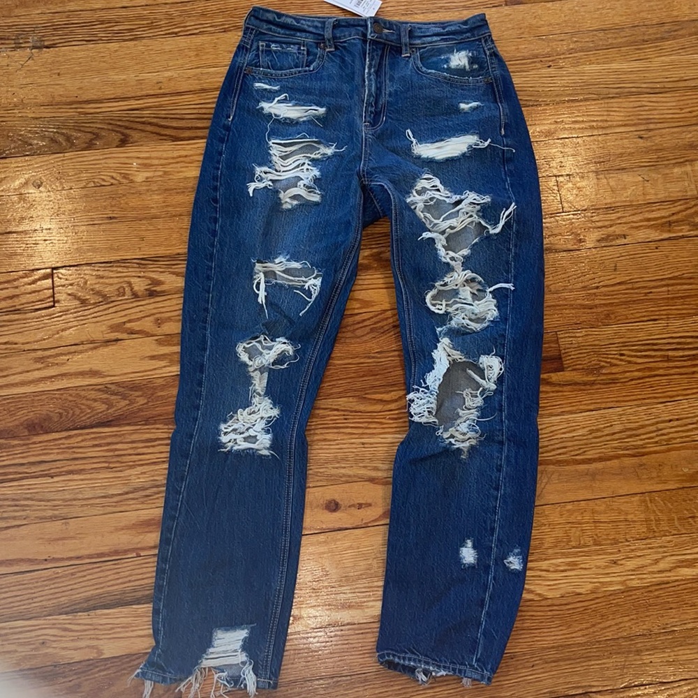 AE Mom Jeans